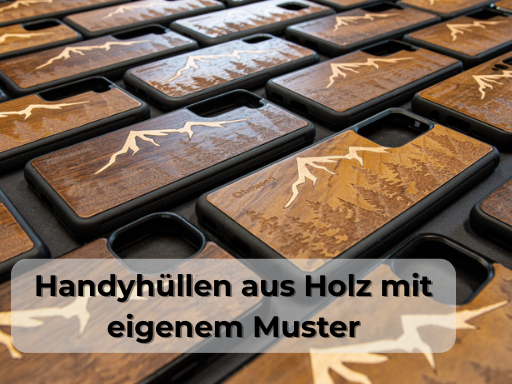 Handyhüllen aus Holz  (1)